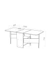  Стол-книжка 750х1800/400х800 СТ-5